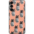 Bouffants and Broken Hearts Gray Scale Pineapple Galaxy S23 FE Skin
