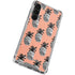 Bouffants and Broken Hearts Gray Scale Pineapple Galaxy S23 Plus Clear Case