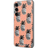 Bouffants and Broken Hearts Gray Scale Pineapple Galaxy S23 Plus Skin