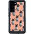 Bouffants and Broken Hearts Gray Scale Pineapple Galaxy S23 Plus Waterproof Case