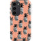 Bouffants and Broken Hearts Gray Scale Pineapple Galaxy S23 Pro Case