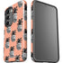Bouffants and Broken Hearts Gray Scale Pineapple Galaxy S23 Pro Case