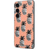 Bouffants and Broken Hearts Gray Scale Pineapple Galaxy S23 Skin