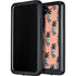 Bouffants and Broken Hearts Gray Scale Pineapple Galaxy S23 Waterproof Case