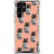 Bouffants and Broken Hearts Gray Scale Pineapple Galaxy S24 Ultra Clear Case