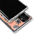 Bouffants and Broken Hearts Gray Scale Pineapple Galaxy S24 Ultra Clear Case