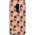 Bouffants and Broken Hearts Gray Scale Pineapple Galaxy S9 Plus Skin