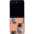 Bouffants and Broken Hearts Gray Scale Pineapple Galaxy Z Flip5 5G Skin