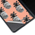 Bouffants and Broken Hearts Gray Scale Pineapple Galaxy Z Fold4 5G Skin