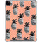 Bouffants and Broken Hearts Gray Scale Pineapple iPad Pro 12.9in (2020) Clear Case