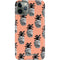 Bouffants and Broken Hearts Gray Scale Pineapple iPhone 11 Pro Lite Case