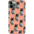 Bouffants and Broken Hearts Gray Scale Pineapple iPhone 11 Pro Lite Case