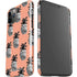 Bouffants and Broken Hearts Gray Scale Pineapple iPhone 11 Pro Lite Case