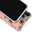 Bouffants and Broken Hearts Gray Scale Pineapple iPhone 11 Pro Max Clear Case