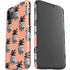 Bouffants and Broken Hearts Gray Scale Pineapple iPhone 11 Pro Max Lite Case