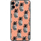 Bouffants and Broken Hearts Gray Scale Pineapple iPhone 11 Pro Max Skin
