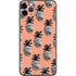 Bouffants and Broken Hearts Gray Scale Pineapple iPhone 11 Pro Max Skin