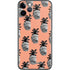 Bouffants and Broken Hearts Gray Scale Pineapple iPhone 11 Pro Skin