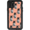 Bouffants and Broken Hearts Gray Scale Pineapple iPhone 11 Pro Waterproof Case