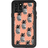 Bouffants and Broken Hearts Gray Scale Pineapple iPhone 11 Pro Waterproof Case