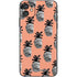 Bouffants and Broken Hearts Gray Scale Pineapple iPhone 11 Skin