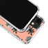 Bouffants and Broken Hearts Gray Scale Pineapple iPhone 12 Clear Case