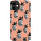 Bouffants and Broken Hearts Gray Scale Pineapple iPhone 12 Mini Lite Case