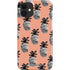 Bouffants and Broken Hearts Gray Scale Pineapple iPhone 12 Mini Lite Case