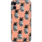 Bouffants and Broken Hearts Gray Scale Pineapple iPhone 12 Mini Skin