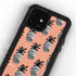 Bouffants and Broken Hearts Gray Scale Pineapple iPhone 12 Mini Waterproof Case