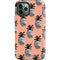 Bouffants and Broken Hearts Gray Scale Pineapple iPhone 12 Pro Impact Case
