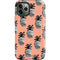 Bouffants and Broken Hearts Gray Scale Pineapple iPhone 12 Pro Max Impact Case