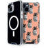 Bouffants and Broken Hearts Gray Scale Pineapple iPhone 13 MagSafe Case