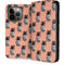 Bouffants and Broken Hearts Gray Scale Pineapple iPhone 13 Pro Folio Case