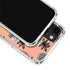 Bouffants and Broken Hearts Gray Scale Pineapple iPhone 14 Plus Clear Case
