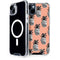 Bouffants and Broken Hearts Gray Scale Pineapple iPhone 15 Plus MagSafe Case