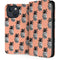 Bouffants and Broken Hearts Gray Scale Pineapple iPhone 15 Plus Folio Case