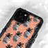 Bouffants and Broken Hearts Gray Scale Pineapple iPhone 15 Waterproof Case