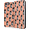 Bouffants and Broken Hearts Gray Scale Pineapple iPhone 8 Folio Case