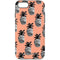 Bouffants and Broken Hearts Gray Scale Pineapple iPhone 8 Pro Case