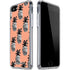 Bouffants and Broken Hearts Gray Scale Pineapple iPhone SE (2nd & 3rd Gen) Clear Case