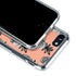 Bouffants and Broken Hearts Gray Scale Pineapple iPhone SE (2nd & 3rd Gen) Clear Case