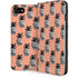 Bouffants and Broken Hearts Gray Scale Pineapple iPhone SE (2nd & 3rd Gen) Folio Case