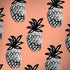 Bouffants and Broken Hearts Gray Scale Pineapple iPhone X Pro Case