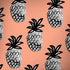 Bouffants and Broken Hearts Gray Scale Pineapple iPhone X Skin