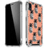 Bouffants and Broken Hearts Gray Scale Pineapple iPhone XR Clear Case