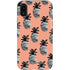 Bouffants and Broken Hearts Gray Scale Pineapple iPhone XR Pro Case