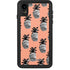 Bouffants and Broken Hearts Gray Scale Pineapple iPhone XR Waterproof Case