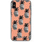 Bouffants and Broken Hearts Gray Scale Pineapple iPhone XS Max Skin