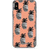 Bouffants and Broken Hearts Gray Scale Pineapple iPhone XS Max Skin